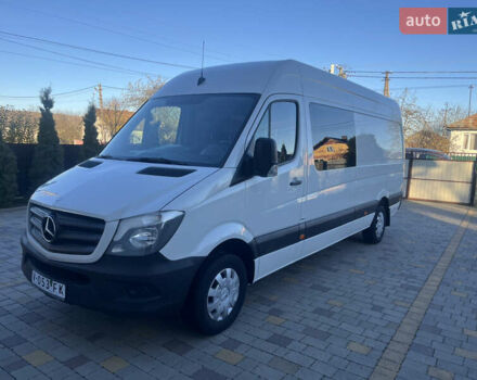 Мерседес Sprinter, об'ємом двигуна 0 л та пробігом 263 тис. км за 16900 $, фото 1 на Automoto.ua
