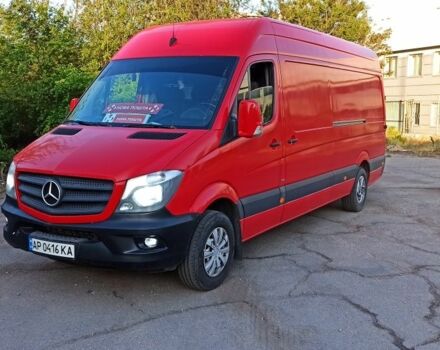Мерседес Sprinter, объемом двигателя 0 л и пробегом 0 тыс. км за 16500 $, фото 1 на Automoto.ua