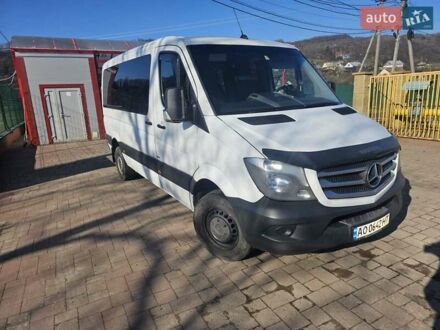 Мерседес Sprinter 2014 в Тячеве на Automoto.ua Мерседес Sprinter, объемом двигателя 0 л и пробегом 6 тыс. км за 19000 $, фото 1 на Automoto.ua