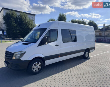 Мерседес Sprinter, об'ємом двигуна 3 л та пробігом 551 тис. км за 24000 $, фото 1 на Automoto.ua