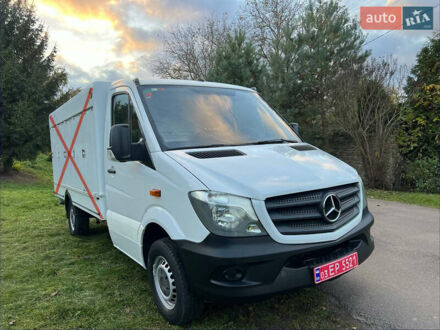 Мерседес Sprinter, объемом двигателя 0 л и пробегом 260 тыс. км за 16500 $, фото 1 на Automoto.ua