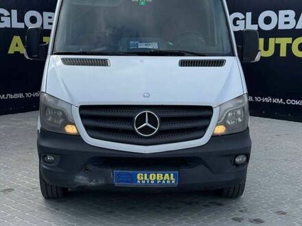 Мерседес Sprinter, объемом двигателя 2.2 л и пробегом 680 тыс. км за 22500 $, фото 1 на Automoto.ua