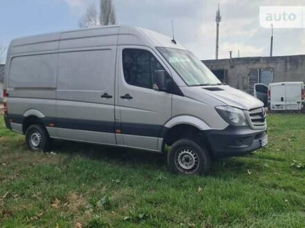 Мерседес Sprinter, объемом двигателя 3 л и пробегом 98 тыс. км за 39000 $, фото 1 на Automoto.ua