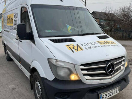 Мерседес Sprinter, об'ємом двигуна 2.14 л та пробігом 394 тис. км за 15800 $, фото 1 на Automoto.ua