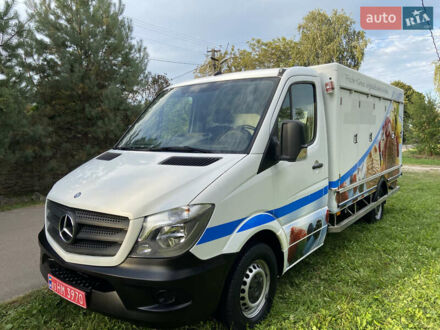 Мерседес Sprinter, объемом двигателя 2.2 л и пробегом 299 тыс. км за 22500 $, фото 1 на Automoto.ua