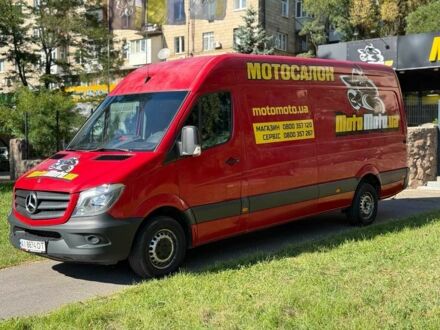 Мерседес Sprinter, об'ємом двигуна 0 л та пробігом 0 тис. км за 11000 $, фото 1 на Automoto.ua
