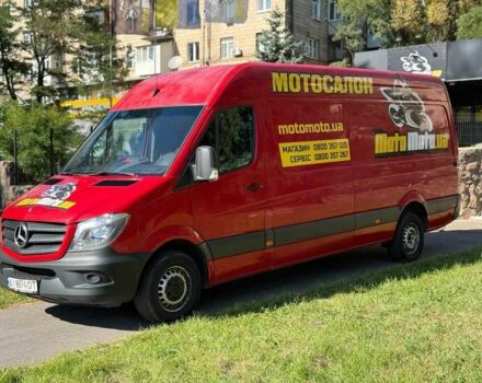 Мерседес Sprinter, об'ємом двигуна 0 л та пробігом 0 тис. км за 11000 $, фото 1 на Automoto.ua