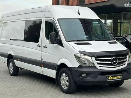 Мерседес Sprinter 2014 в Киеве на Automoto.ua Мерседес Sprinter, объемом двигателя 3 л и пробегом 527 тыс. км за 25000 $, фото 1 на Automoto.ua