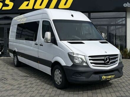 Мерседес Sprinter 2014 в Мукачево на Automoto.ua Мерседес Sprinter, объемом двигателя 2.1 л и пробегом 618 тыс. км за 19400 $, фото 1 на Automoto.ua
