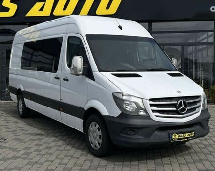 Мерседес Sprinter, об'ємом двигуна 2.1 л та пробігом 618 тис. км за 19400 $, фото 1 на Automoto.ua