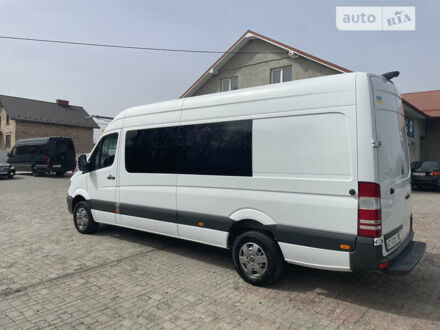 Мерседес Sprinter, объемом двигателя 2.2 л и пробегом 245 тыс. км за 22500 $, фото 1 на Automoto.ua