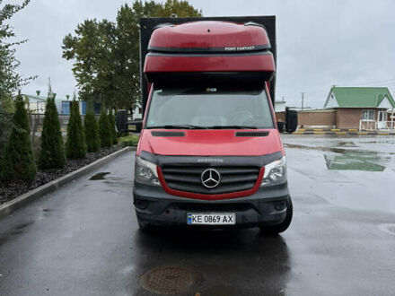 Мерседес Sprinter, об'ємом двигуна 2.1 л та пробігом 425 тис. км за 17500 $, фото 1 на Automoto.ua