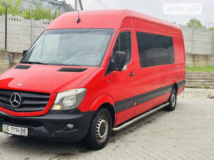 Мерседес Sprinter, объемом двигателя 2.2 л и пробегом 350 тыс. км за 18950 $, фото 1 на Automoto.ua