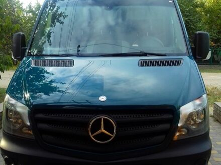 Мерседес Sprinter, объемом двигателя 2.2 л и пробегом 199 тыс. км за 17771 $, фото 1 на Automoto.ua