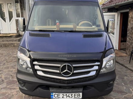 Мерседес Sprinter, об'ємом двигуна 0 л та пробігом 200 тис. км за 22000 $, фото 1 на Automoto.ua
