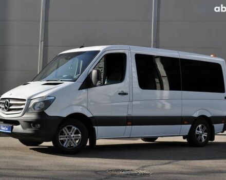 Мерседес Sprinter, объемом двигателя 2.1 л и пробегом 430 тыс. км за 21500 $, фото 1 на Automoto.ua