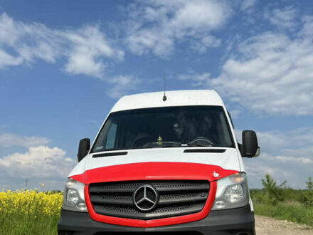 Мерседес Sprinter 2014 у Івано-Франківську на Automoto.ua Мерседес Sprinter, об'ємом двигуна 2.14 л та пробігом 380 тис. км за 15500 $, фото 1 на Automoto.ua