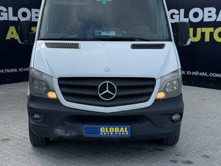 Мерседес Sprinter 2014 у Львові на Automoto.ua Мерседес Sprinter, об'ємом двигуна 2.2 л та пробігом 680 тис. км за 25000 $, фото 1 на Automoto.ua