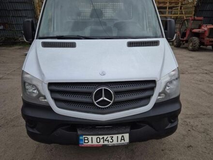 Мерседес Sprinter, объемом двигателя 2.1 л и пробегом 334 тыс. км за 16000 $, фото 1 на Automoto.ua