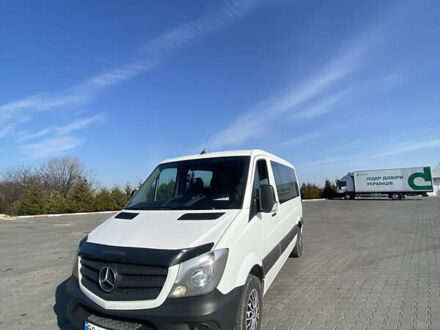 Мерседес Sprinter, объемом двигателя 2.2 л и пробегом 301 тыс. км за 15500 $, фото 1 на Automoto.ua