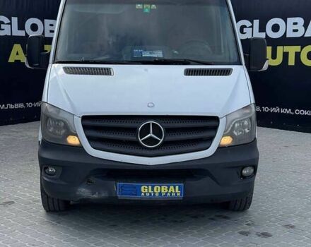 Мерседес Sprinter, объемом двигателя 2.2 л и пробегом 680 тыс. км за 22500 $, фото 1 на Automoto.ua