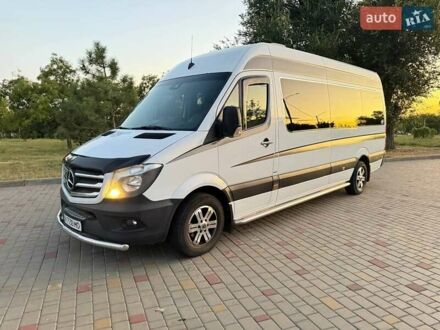 Мерседес Sprinter, объемом двигателя 2.1 л и пробегом 430 тыс. км за 22300 $, фото 1 на Automoto.ua
