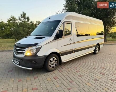 Мерседес Sprinter, об'ємом двигуна 2.1 л та пробігом 430 тис. км за 22300 $, фото 1 на Automoto.ua