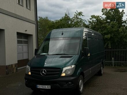 Мерседес Sprinter, объемом двигателя 2.2 л и пробегом 617 тыс. км за 16900 $, фото 1 на Automoto.ua