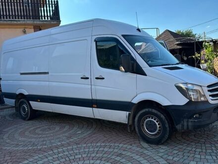Мерседес Sprinter, объемом двигателя 0 л и пробегом 409 тыс. км за 16300 $, фото 1 на Automoto.ua