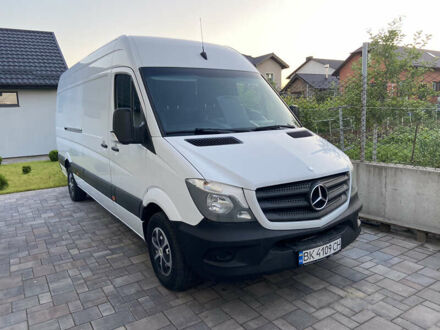 Мерседес Sprinter, объемом двигателя 2.2 л и пробегом 270 тыс. км за 15500 $, фото 1 на Automoto.ua