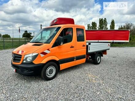 Мерседес Sprinter, об'ємом двигуна 0 л та пробігом 188 тис. км за 18900 $, фото 1 на Automoto.ua