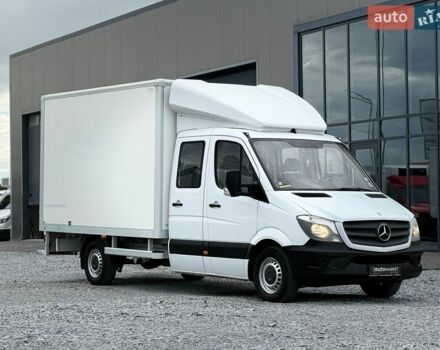 Мерседес Sprinter, объемом двигателя 2.2 л и пробегом 181 тыс. км за 21900 $, фото 1 на Automoto.ua