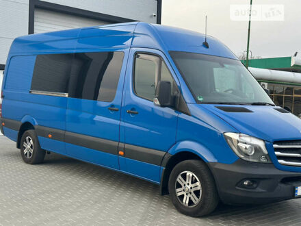 Мерседес Sprinter, объемом двигателя 2.3 л и пробегом 206 тыс. км за 28900 $, фото 1 на Automoto.ua