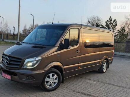 Мерседес Sprinter, объемом двигателя 2.2 л и пробегом 300 тыс. км за 27500 $, фото 1 на Automoto.ua