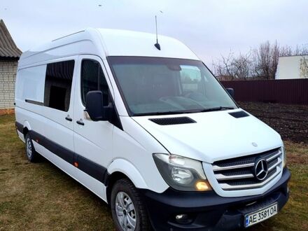 Мерседес Sprinter, об'ємом двигуна 2.7 л та пробігом 297 тис. км за 16700 $, фото 1 на Automoto.ua