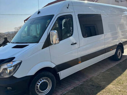 Мерседес Sprinter 2015 в Черновцах на Automoto.ua Мерседес Sprinter, объемом двигателя 3 л и пробегом 314 тыс. км за 42148 $, фото 1 на Automoto.ua