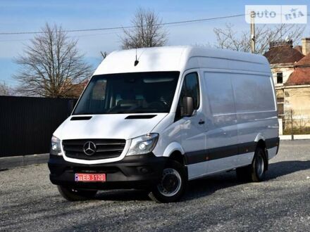 Мерседес Sprinter, об'ємом двигуна 2.2 л та пробігом 206 тис. км за 28977 $, фото 1 на Automoto.ua