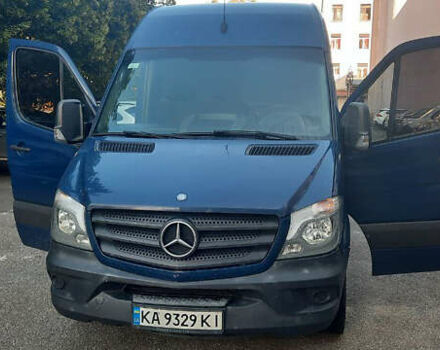 Мерседес Sprinter, объемом двигателя 0 л и пробегом 399 тыс. км за 14000 $, фото 1 на Automoto.ua