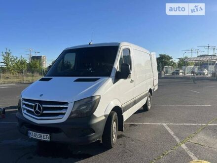 Мерседес Sprinter, объемом двигателя 2.14 л и пробегом 203 тыс. км за 16700 $, фото 1 на Automoto.ua