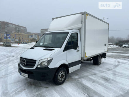 Мерседес Sprinter, объемом двигателя 2.14 л и пробегом 341 тыс. км за 25200 $, фото 1 на Automoto.ua