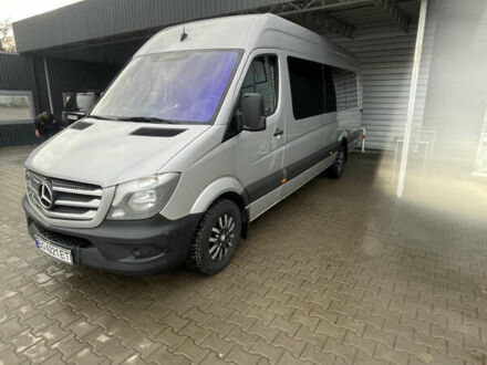 Мерседес Sprinter, объемом двигателя 2.2 л и пробегом 400 тыс. км за 27500 $, фото 1 на Automoto.ua