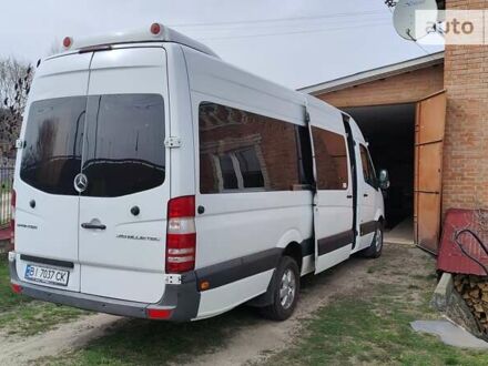 Мерседес Sprinter, объемом двигателя 2.99 л и пробегом 676 тыс. км за 37000 $, фото 1 на Automoto.ua