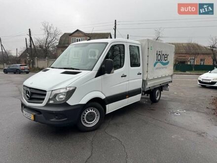 Мерседес Sprinter, объемом двигателя 2.2 л и пробегом 187 тыс. км за 19900 $, фото 1 на Automoto.ua