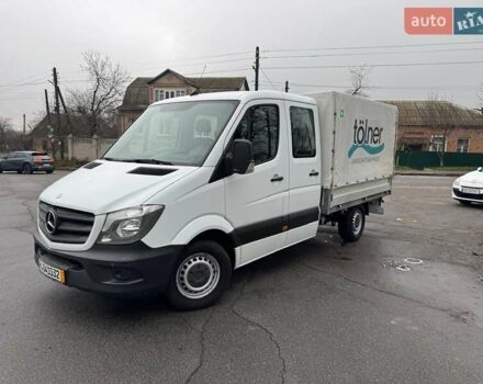 Мерседес Sprinter, объемом двигателя 2.2 л и пробегом 187 тыс. км за 19900 $, фото 1 на Automoto.ua