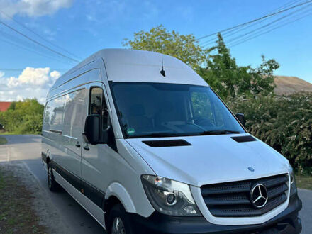 Мерседес Sprinter, объемом двигателя 2.2 л и пробегом 319 тыс. км за 16200 $, фото 1 на Automoto.ua