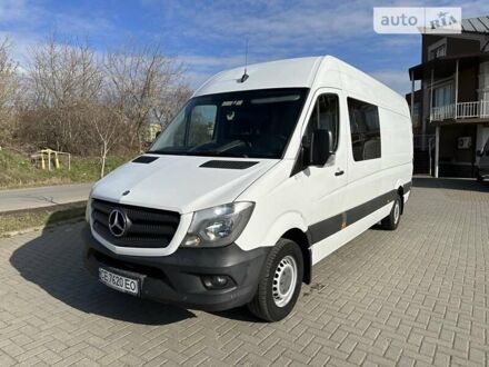 Мерседес Sprinter 2015 в Черновцах на Automoto.ua Мерседес Sprinter, объемом двигателя 2.99 л и пробегом 350 тыс. км за 27900 $, фото 1 на Automoto.ua