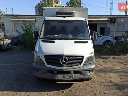 Мерседес Sprinter, объемом двигателя 2.1 л и пробегом 295 тыс. км за 13700 $, фото 1 на Automoto.ua