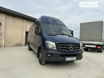 Мерседес Sprinter 2016 в Черновцах на Automoto.ua Мерседес Sprinter, объемом двигателя 0 л и пробегом 820 тыс. км за 53015 $, фото 1 на Automoto.ua