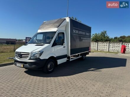 Мерседес Sprinter, об'ємом двигуна 2.2 л та пробігом 234 тис. км за 25900 $, фото 1 на Automoto.ua