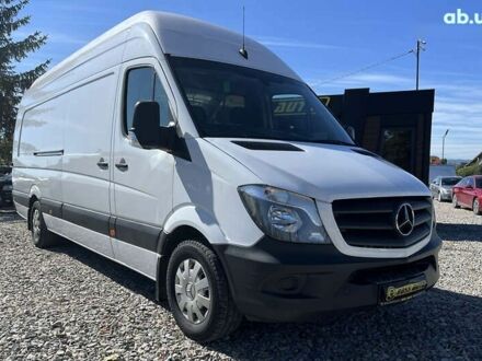 Мерседес Sprinter 2016 у Коломые на Automoto.ua Мерседес Sprinter, об'ємом двигуна 2.1 л та пробігом 430 тис. км за 37500 $, фото 1 на Automoto.ua